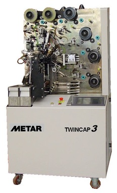 Twincap 3 - Capacitors winding machine
